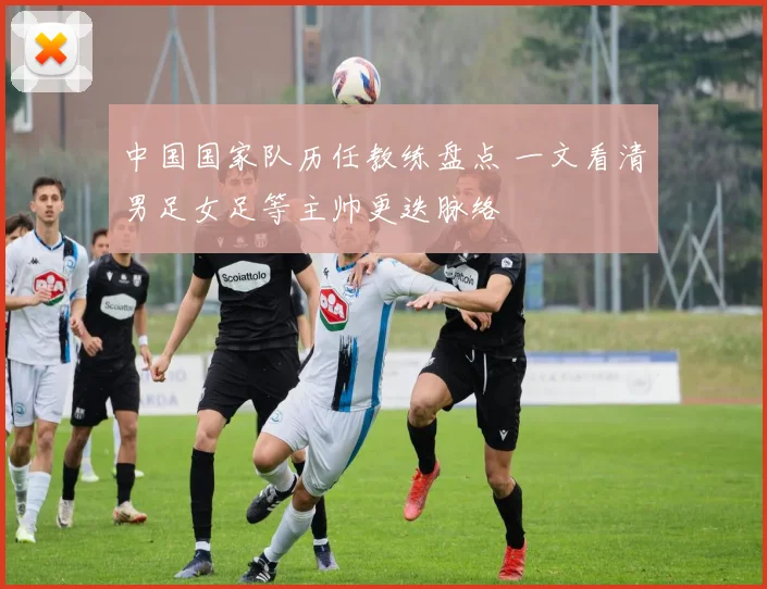 中国国家队历任教练盘点 一文看清男足女足等主帅更迭脉络