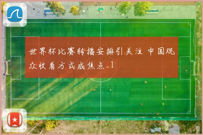 世界杯比赛转播安排引关注 中国观众收看方式成焦点_1